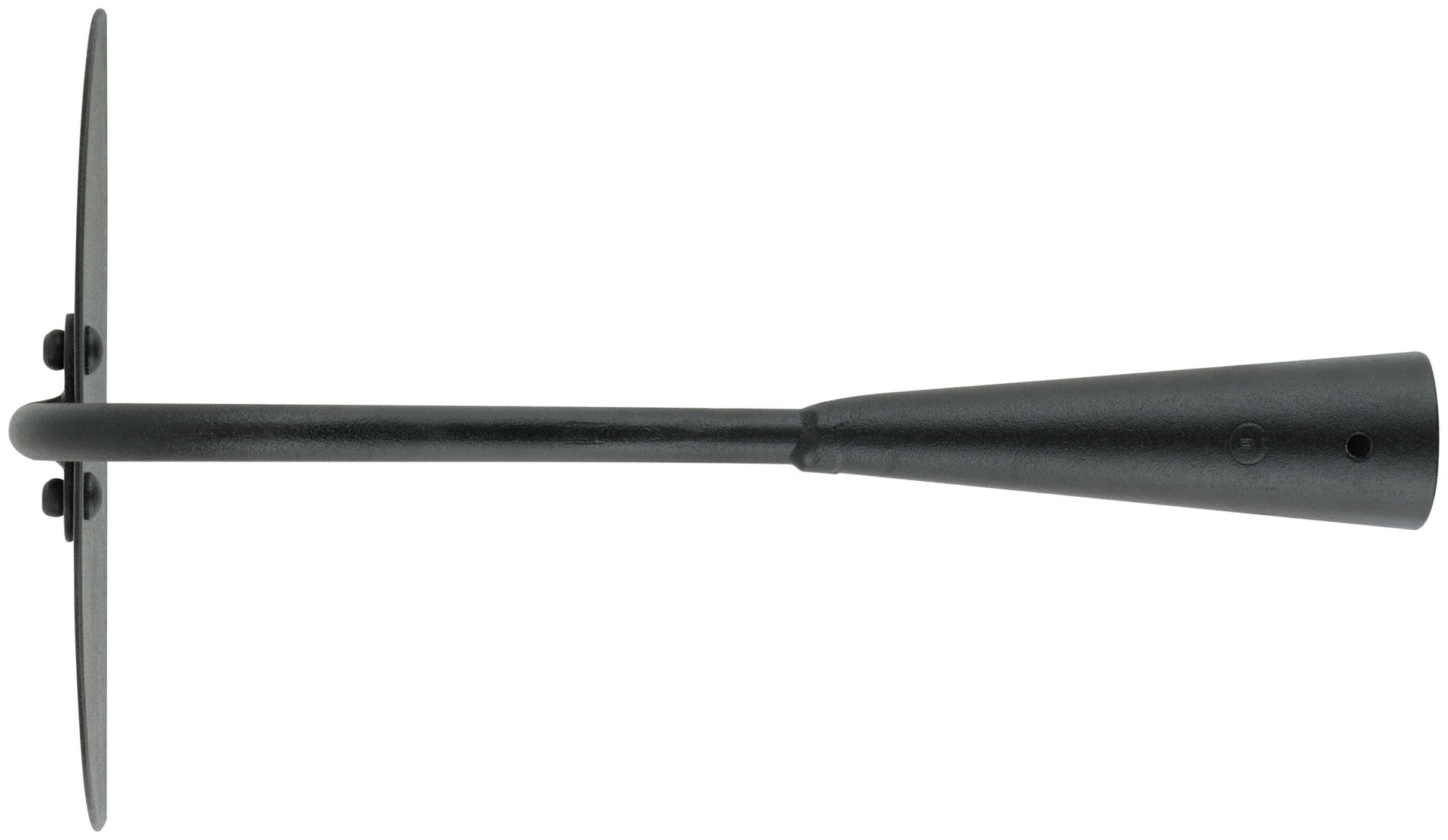 Мотыга с тулейкой прямая 160 мм, без черенка (76935)