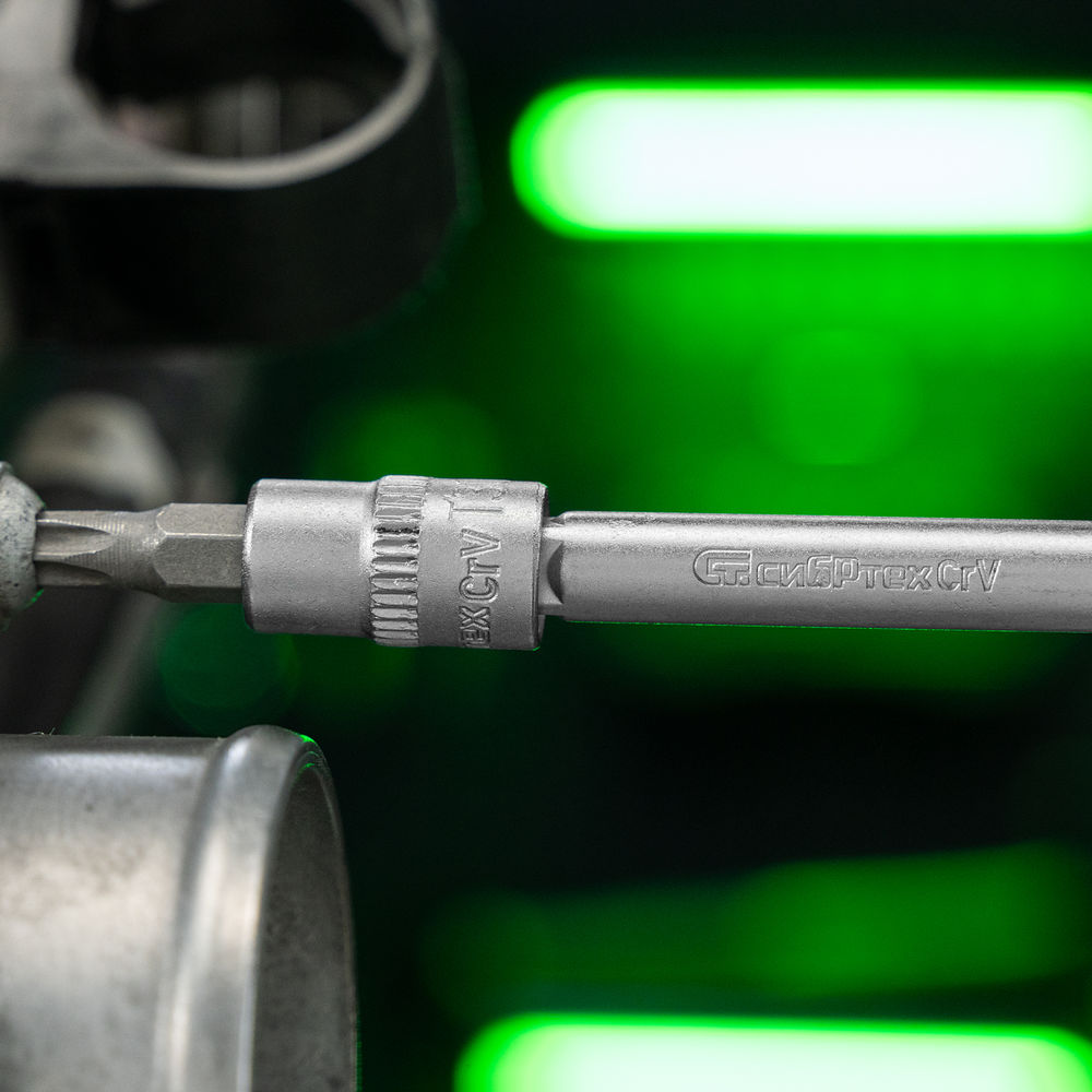 Набор инструментов, 1/2, 1/4, 108 предметов// Сибртех