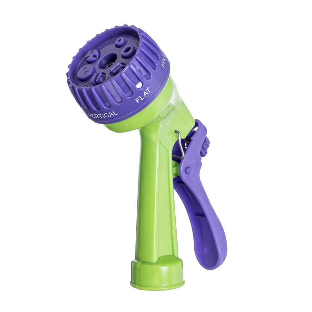 Набор поливочный, шланг 3/4, 15 м, 7 режимов пистолет, соединитель, адаптер Palisad (67422)