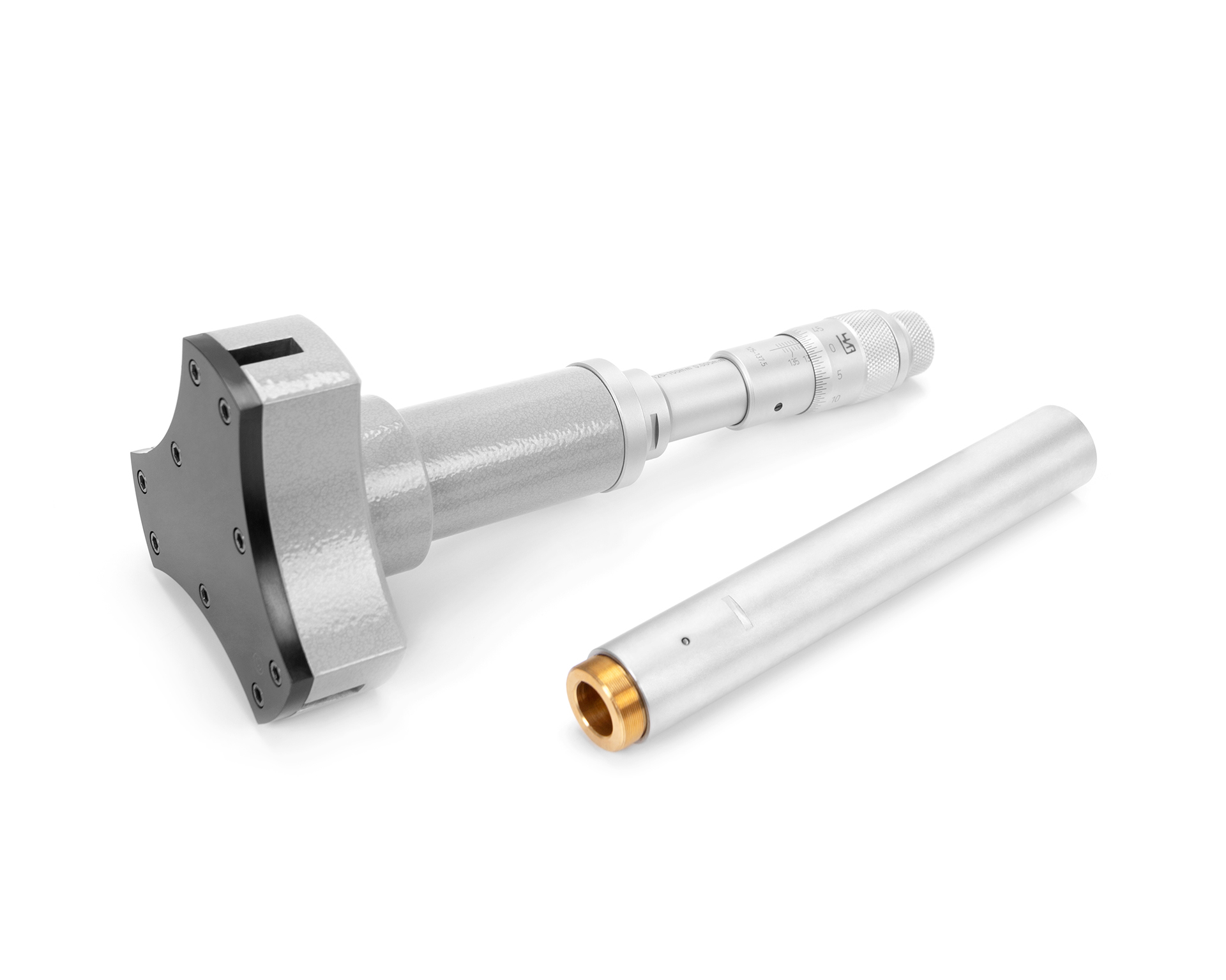 Нутромер микрометрический 3-точечный 125-150 0,005 б/у/к ЧИЗ