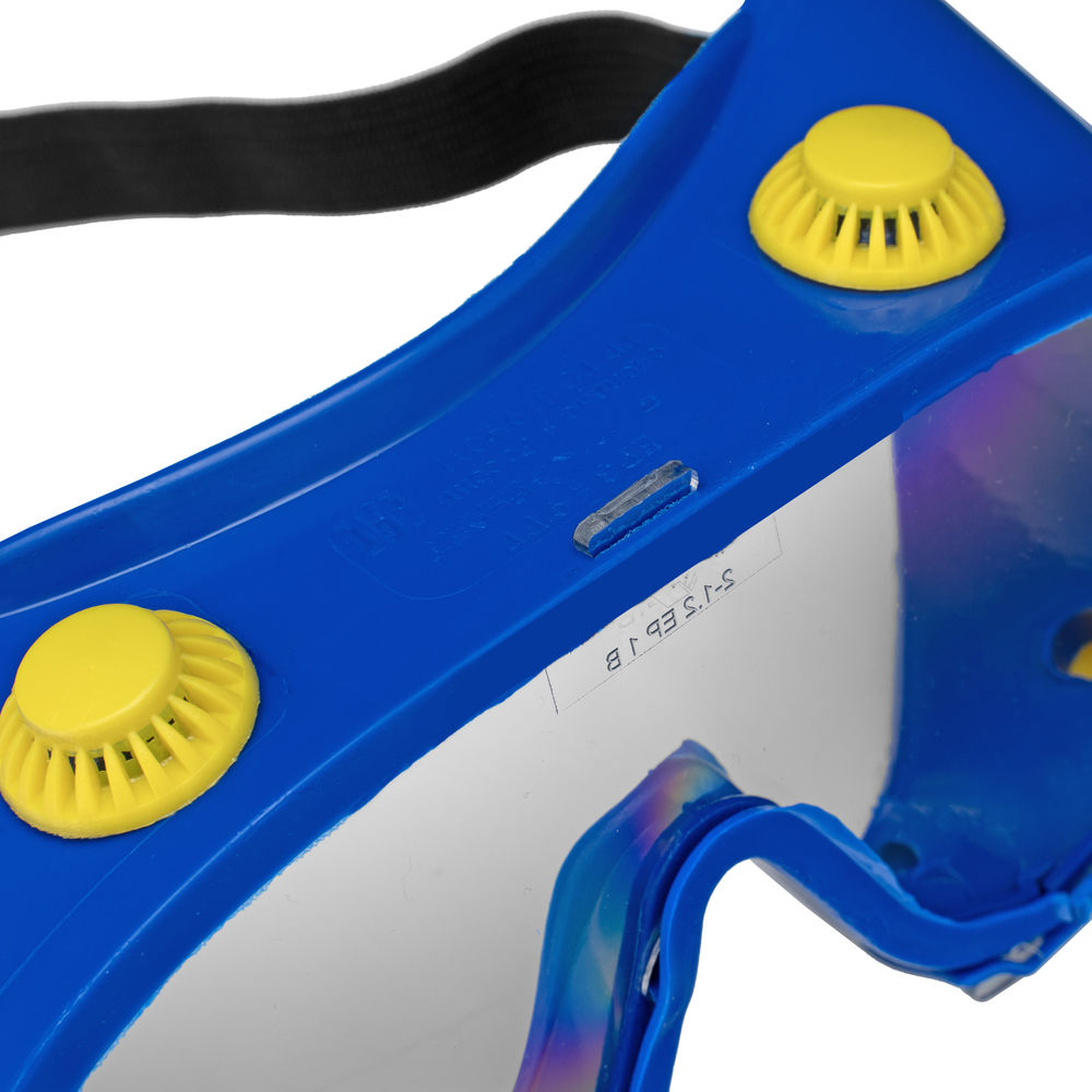 Очки защитные закрытого типа с непрямой вентиляцией, поликарбонат Сибртех (89160)