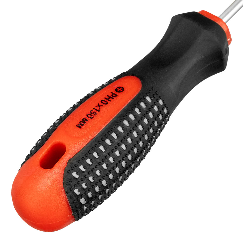 Отвертка Fusion, PH0 х 150 мм, CrV, трехкомпонентная рукоятка Anti slip Matrix