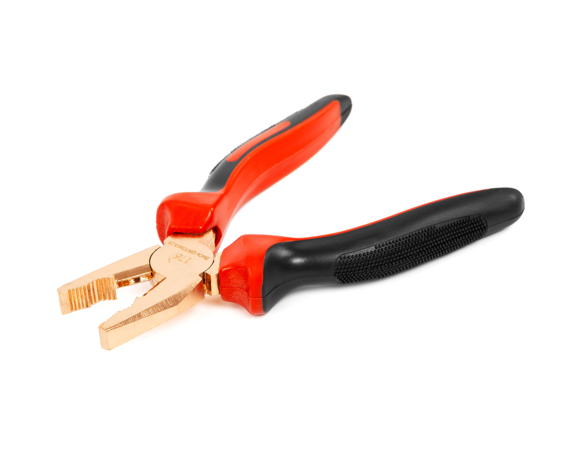 Пассатижи 175 искробезопасные сплав BeCu 246-1004, HORTZ