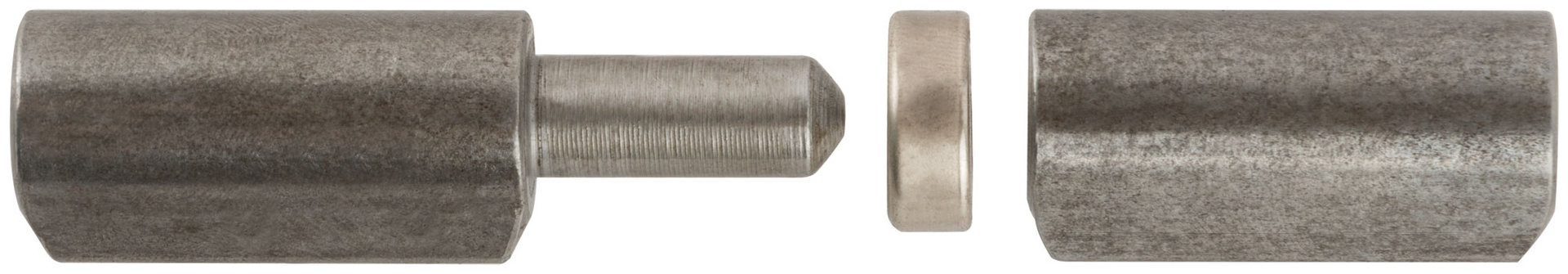 Петля каплевидная Аллюр, с подшипником 18х120 мм (66625)