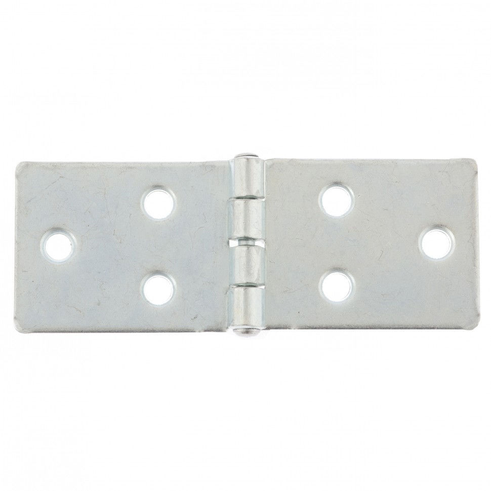 Петля карточная, 110 х 40 мм, цинк, 4 шт, (Металлист) (91547)