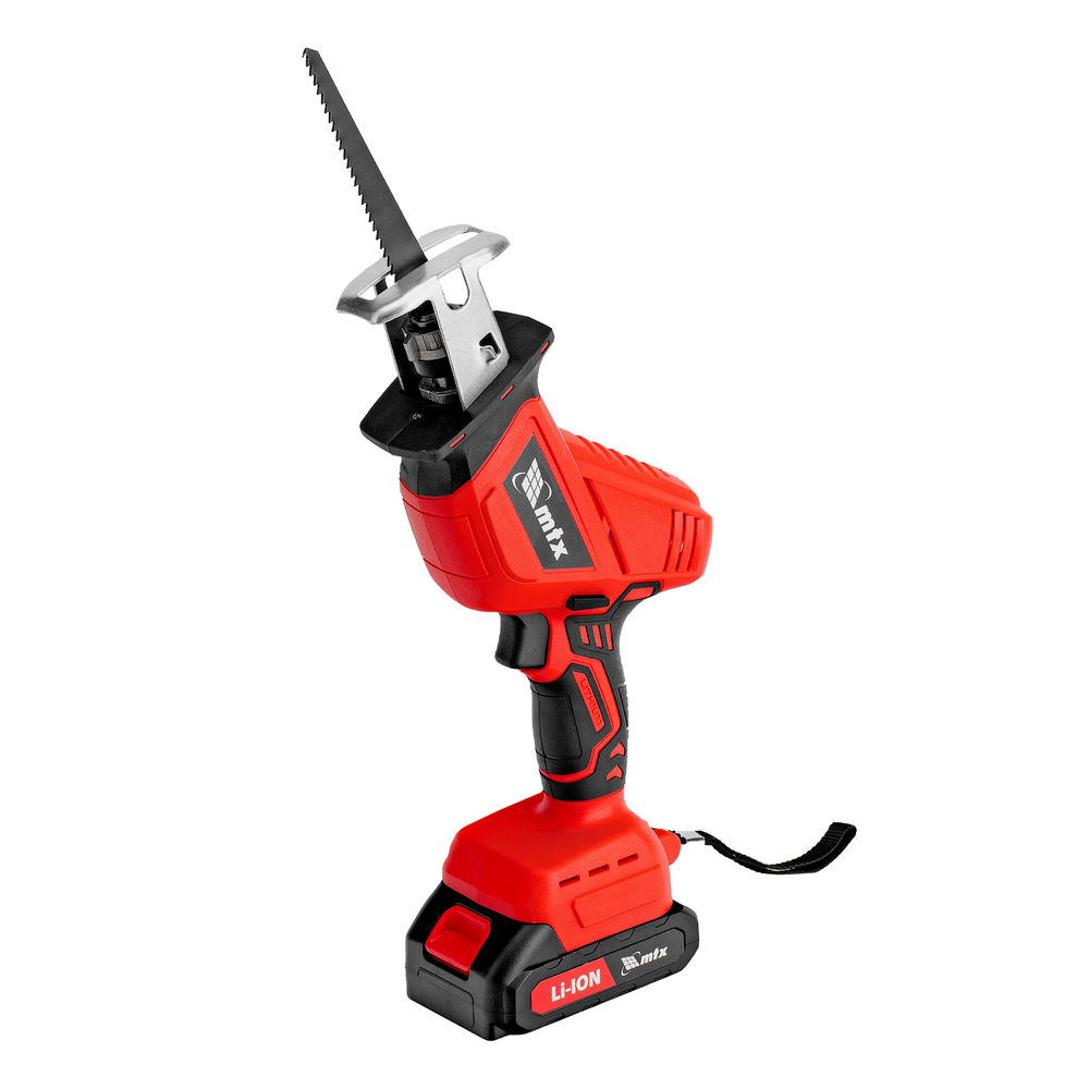 Пила сабельная аккумуляторная RС-80, Li-Ion, 20 В MTX (28812)