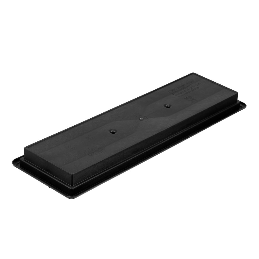 Поддон для рассады 600х185х45 мм, пластиковый, дренаж. система, под 14 горшочков 460 мл. Palisad (643441)