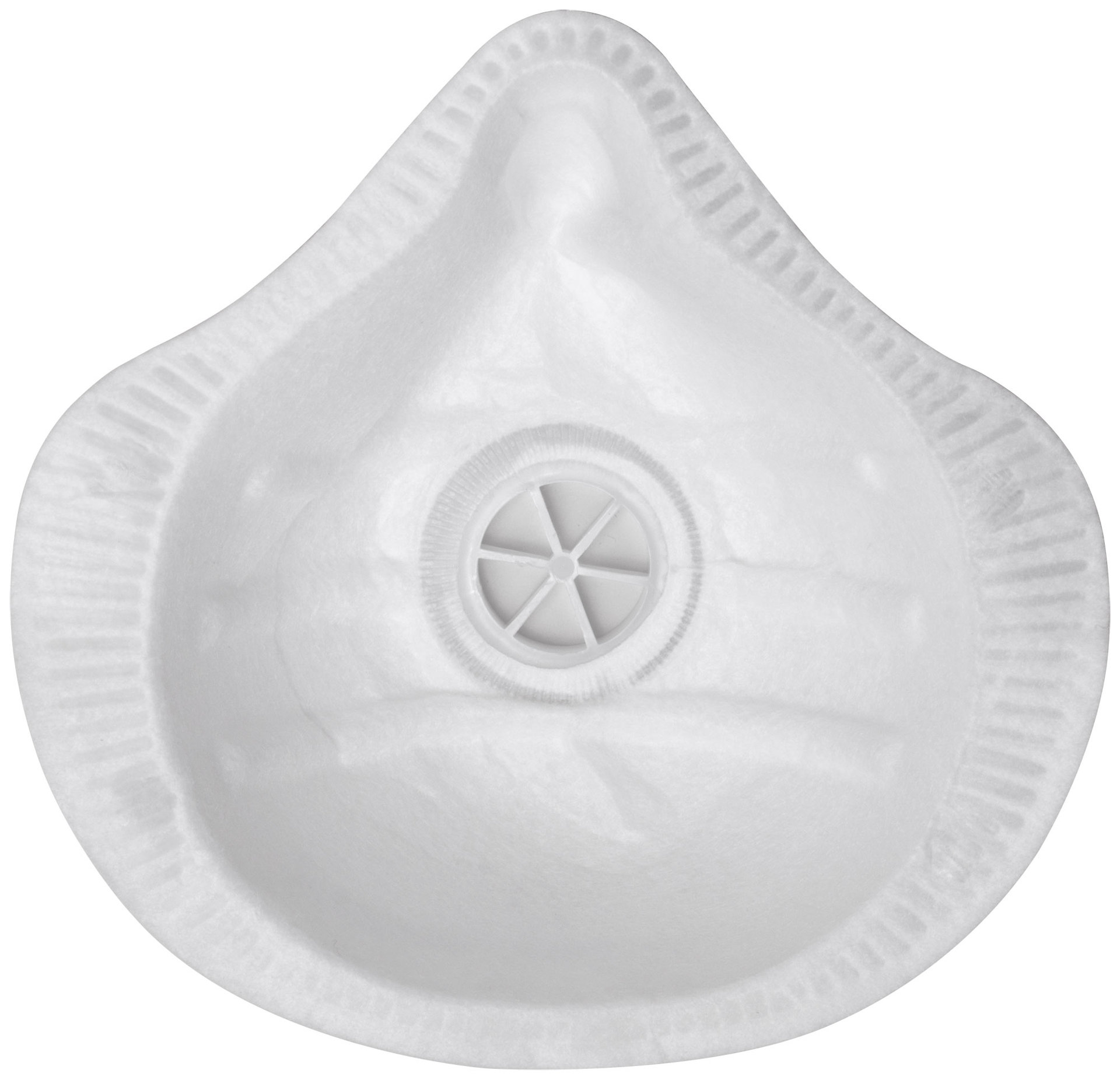 Полумаска фильтрующая, FFP2, формованная, 3-х слойная, с клапаном (12296)