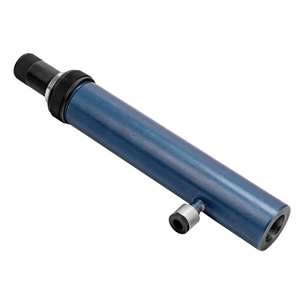 Растяжка гидравлическая, 10 т, набор из 17 предметов, 7 сменных насадок, в пластиковом кейсе на колесах Stels (51356)