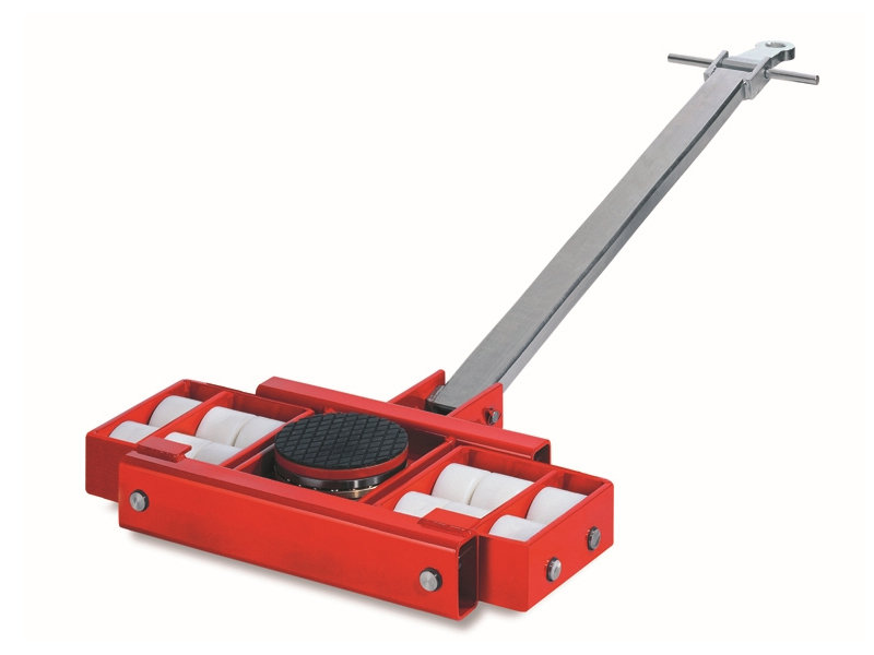 Роликовая платформа поворотная TOR X12 г/п 12 т (с ручкой) (T) (1048978)