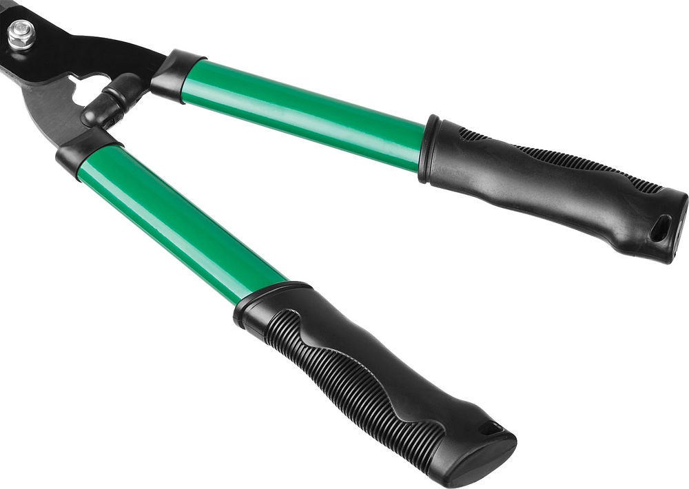 Кусторез 500 мм, закаленные лезвия, стальные рукоятки РОСТОК RH500 423555_z01