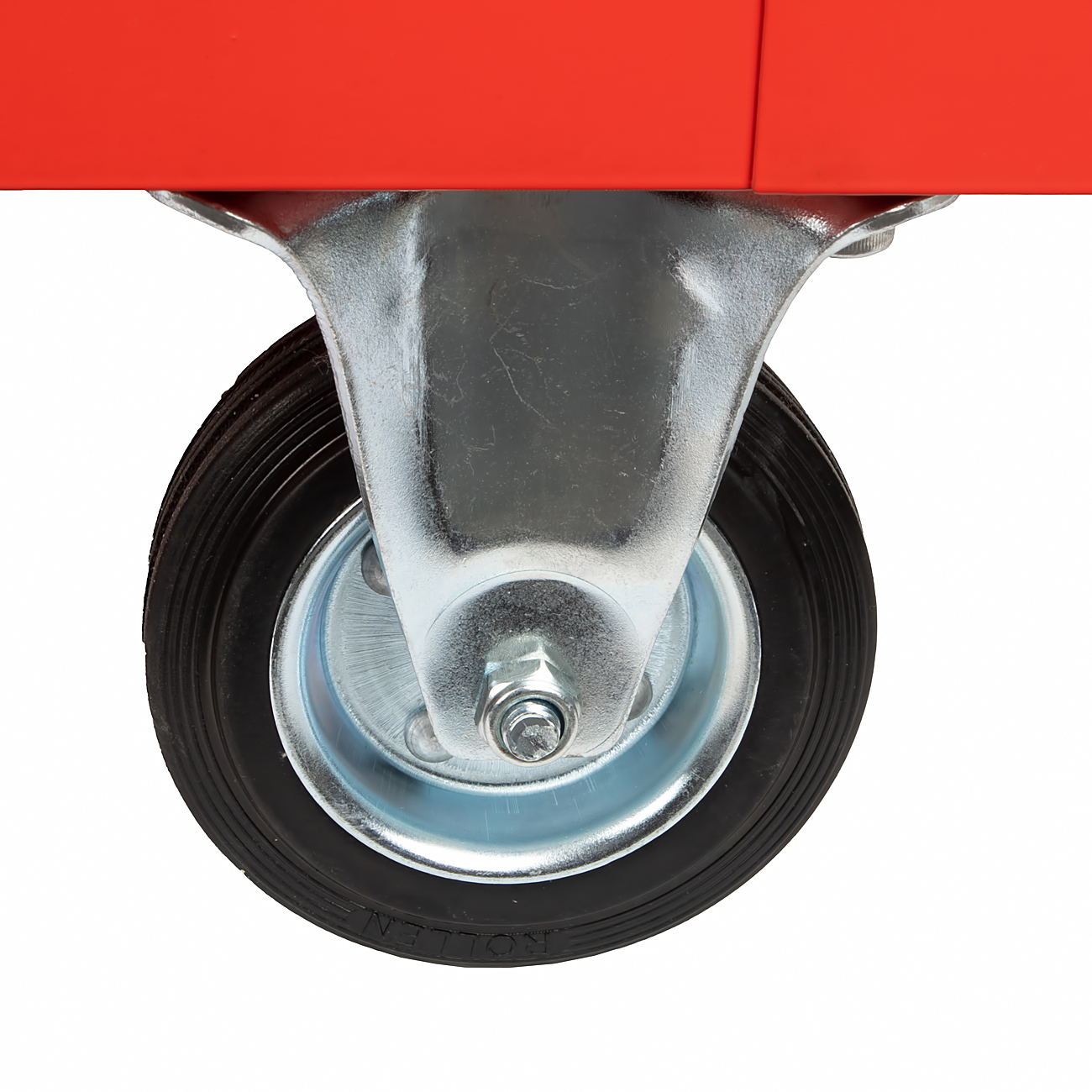 Тележка инструментальная 6 полочная Standart красная RUNTEC RTSTD-6R