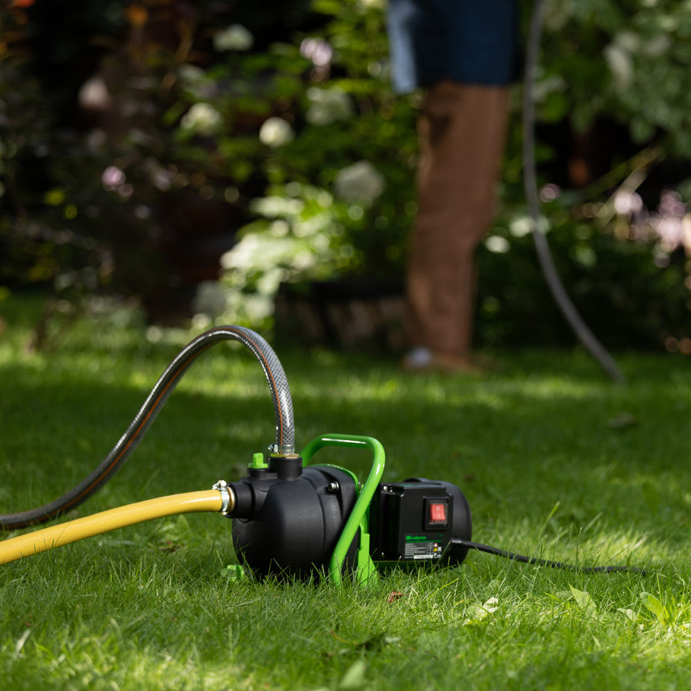 Садовый поверхностный насос СПН850-П, 850 Вт, напор 42 м, 3500 л/ч, пластик Сибртех (97245)