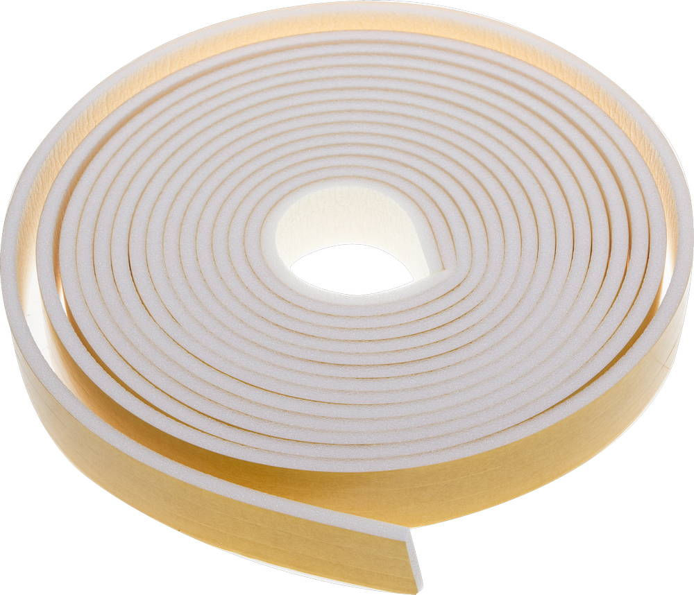 Самоклеящийся уплотнитель 8 х 8 мм, 14 м GRINDA 40901-08-14