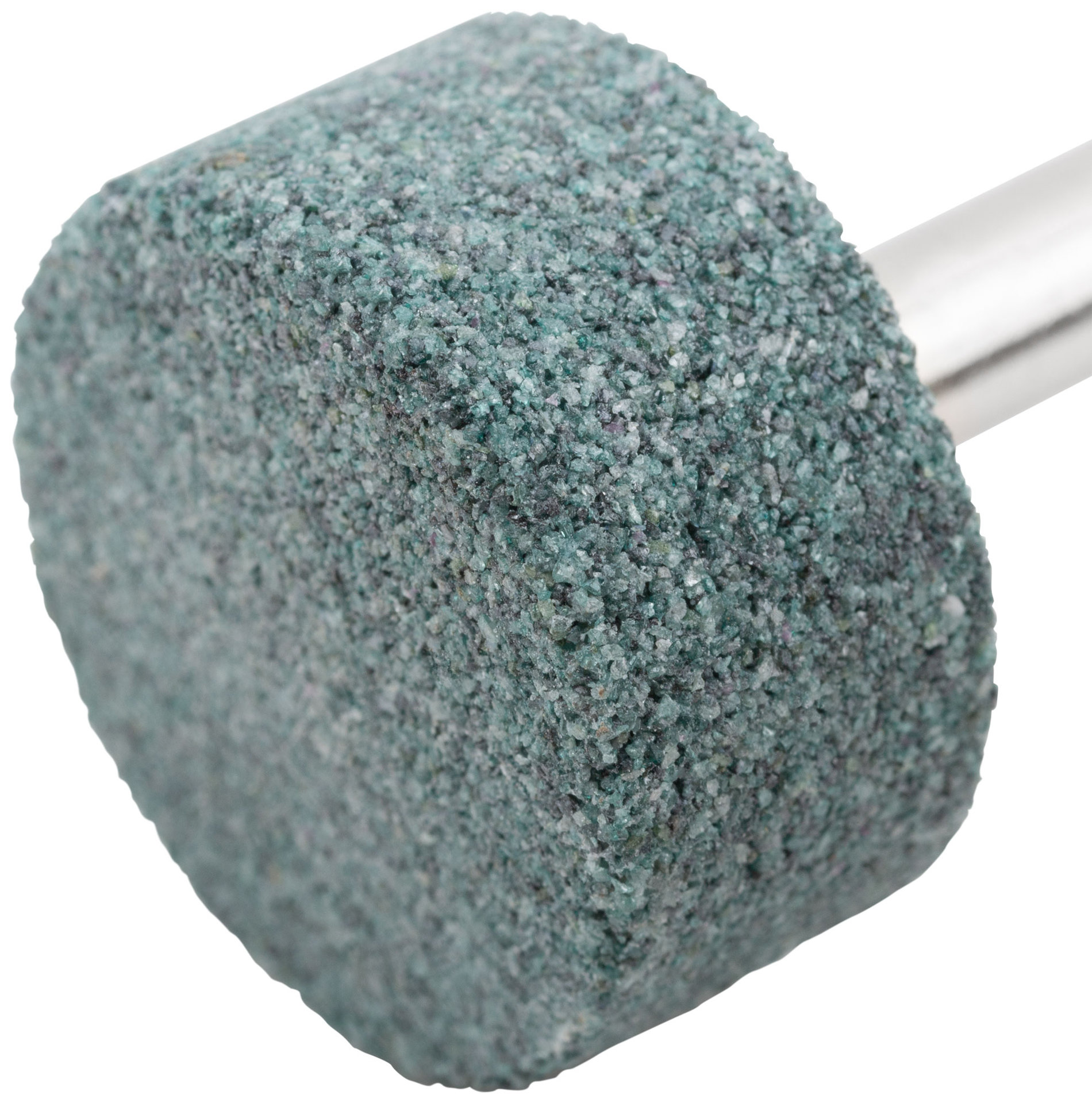 Шарошка абразивная ( по камню, мрамору, кафелю), хвостовик 6 мм, цилиндр 25 х 13 мм (36972)