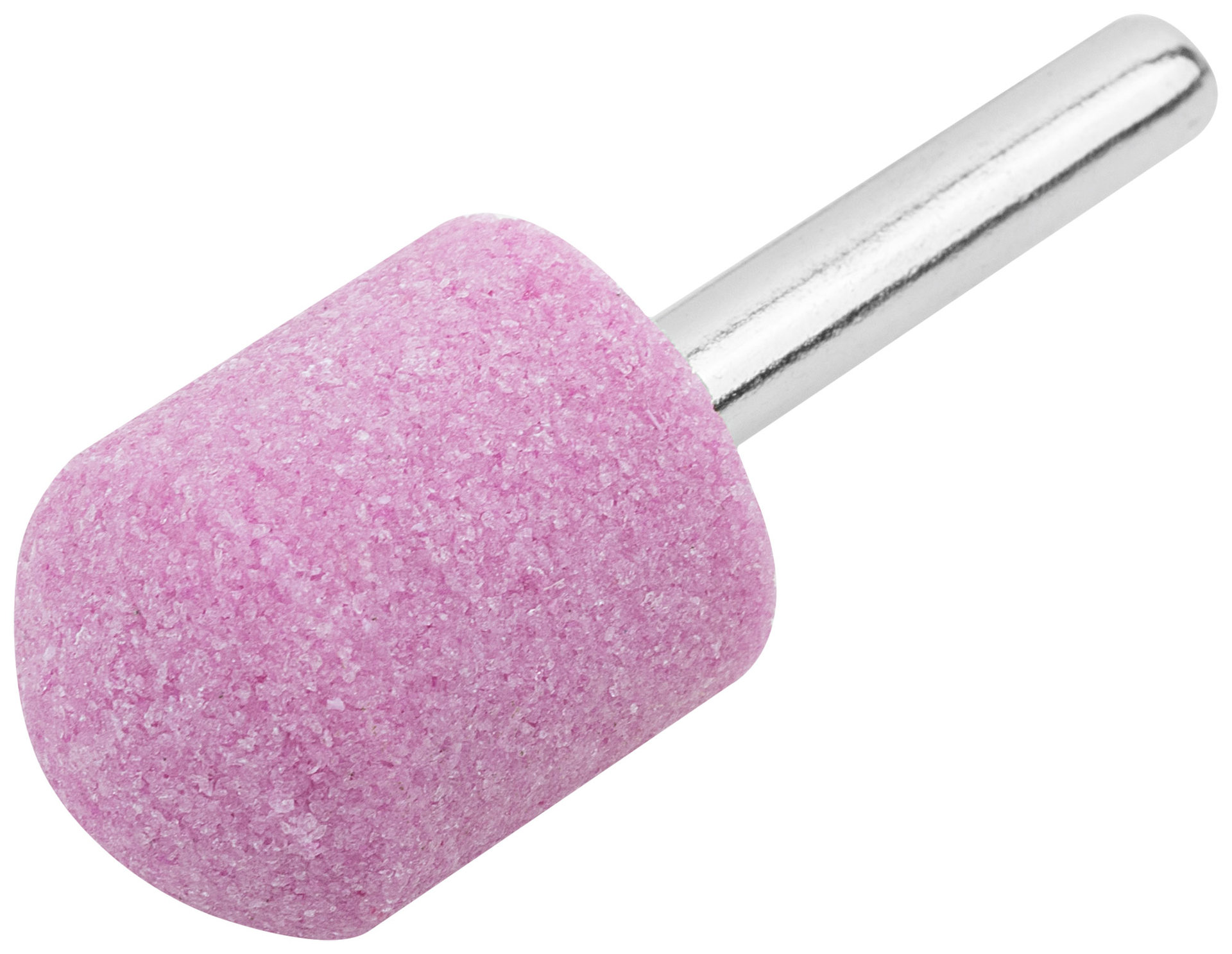 Шарошка абразивная (по металлу), хвостовик 6 мм, цилиндр с закругленнием 20 х 25 мм (36956)