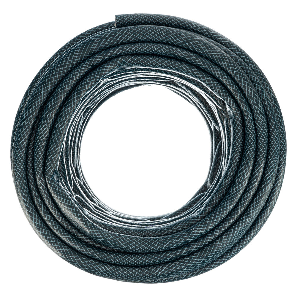 Шланг поливочный армированный ПВХ 3/4, 50 м, урожайный Сибртех (674392)