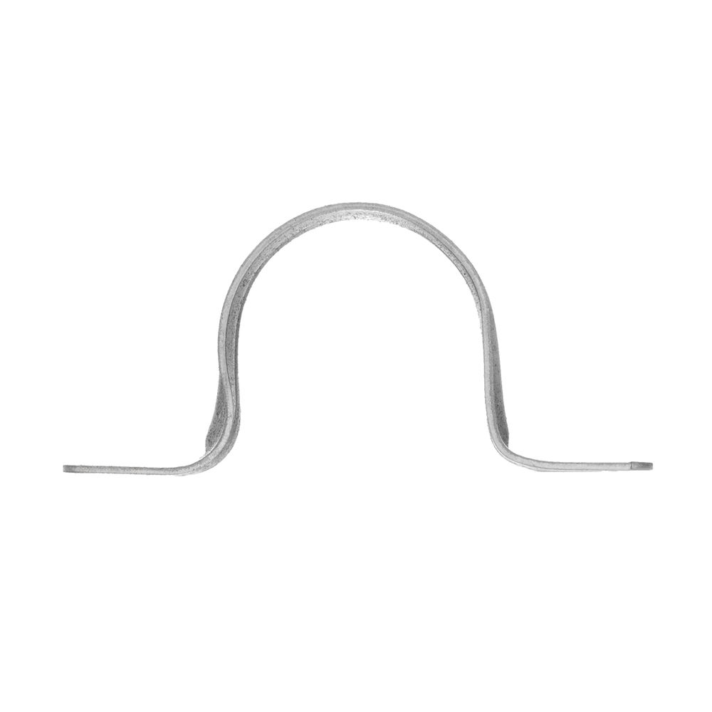 Скоба металлическая двухлапковая, 25 мм, 100 шт Сибртех (48193)