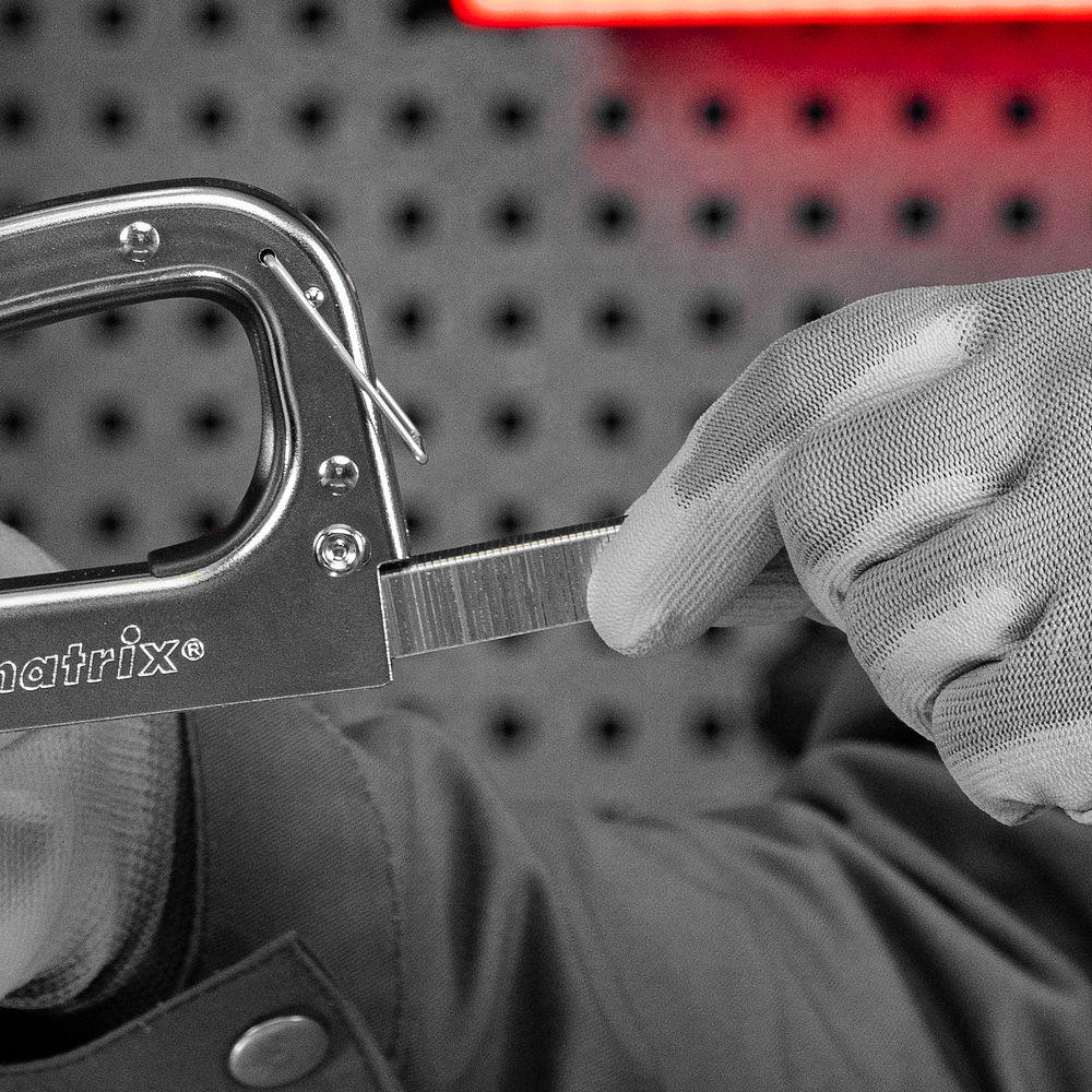 Скобы, 14 мм, для мебельного степлера, закаленные, тип 140, 1000 шт Matrix (41314)