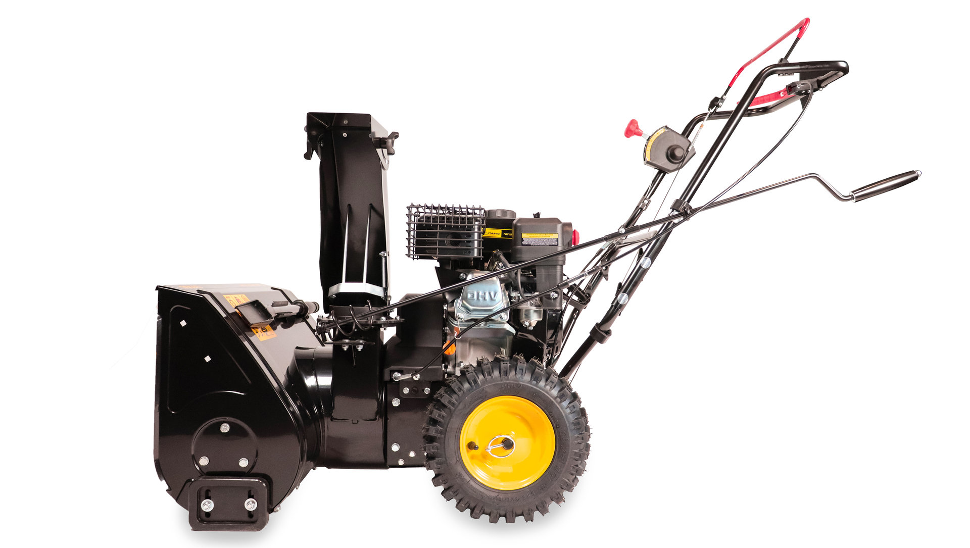 Снегоотбрасыватель CHAMPION ST556 (5,5лс 56см 4F/2R колеса 3,6л 62,5кг руч.стартер) (ST556)