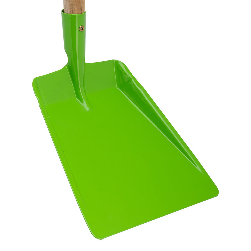 Совок хозяйственный, деревянная ручка Сибртех (93869)