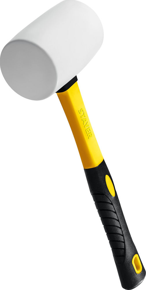 Киянка резиновая белая 680 г Professional STAYER 20533-680