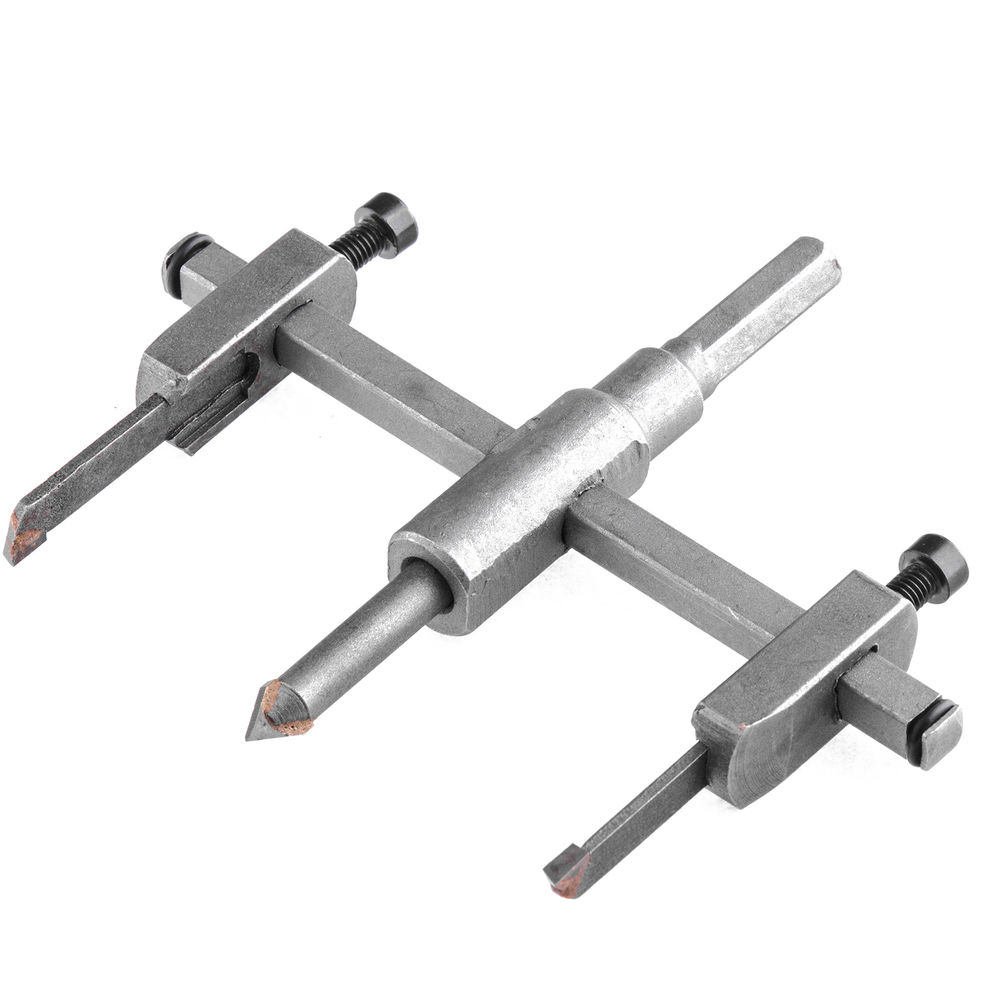 Сверло по кафелю и плитке, регулируемое Балеринка, 30-130 мм Matrix (72821)