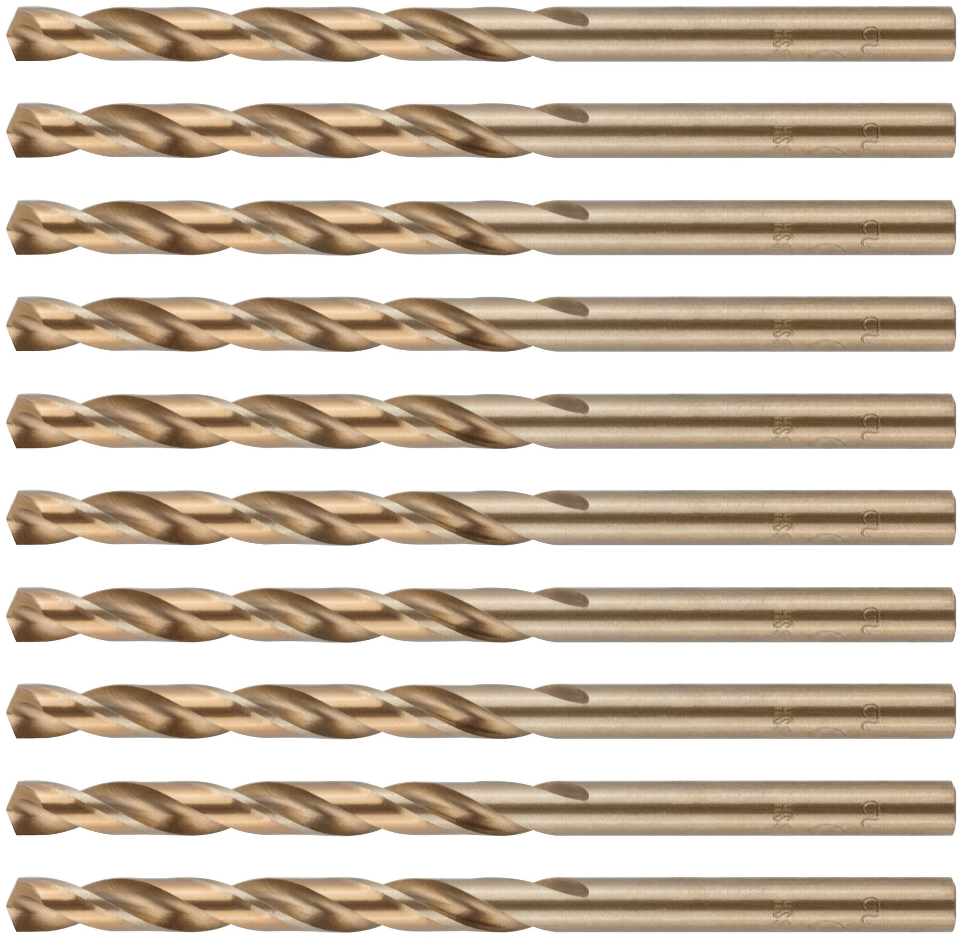 Сверло по металлу Cutop EXPERT, 5х86 мм (10 шт) (53-483)