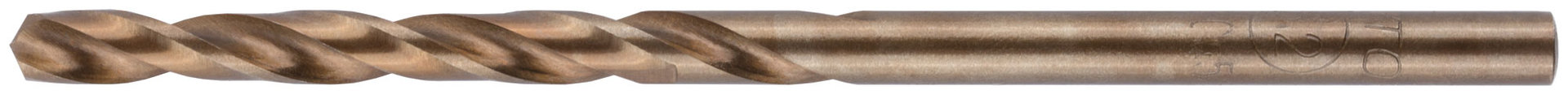Сверло по металлу Cutop Profi с кобальтом 5%, 3,2 x 65 мм (10 шт) (48-32-10)