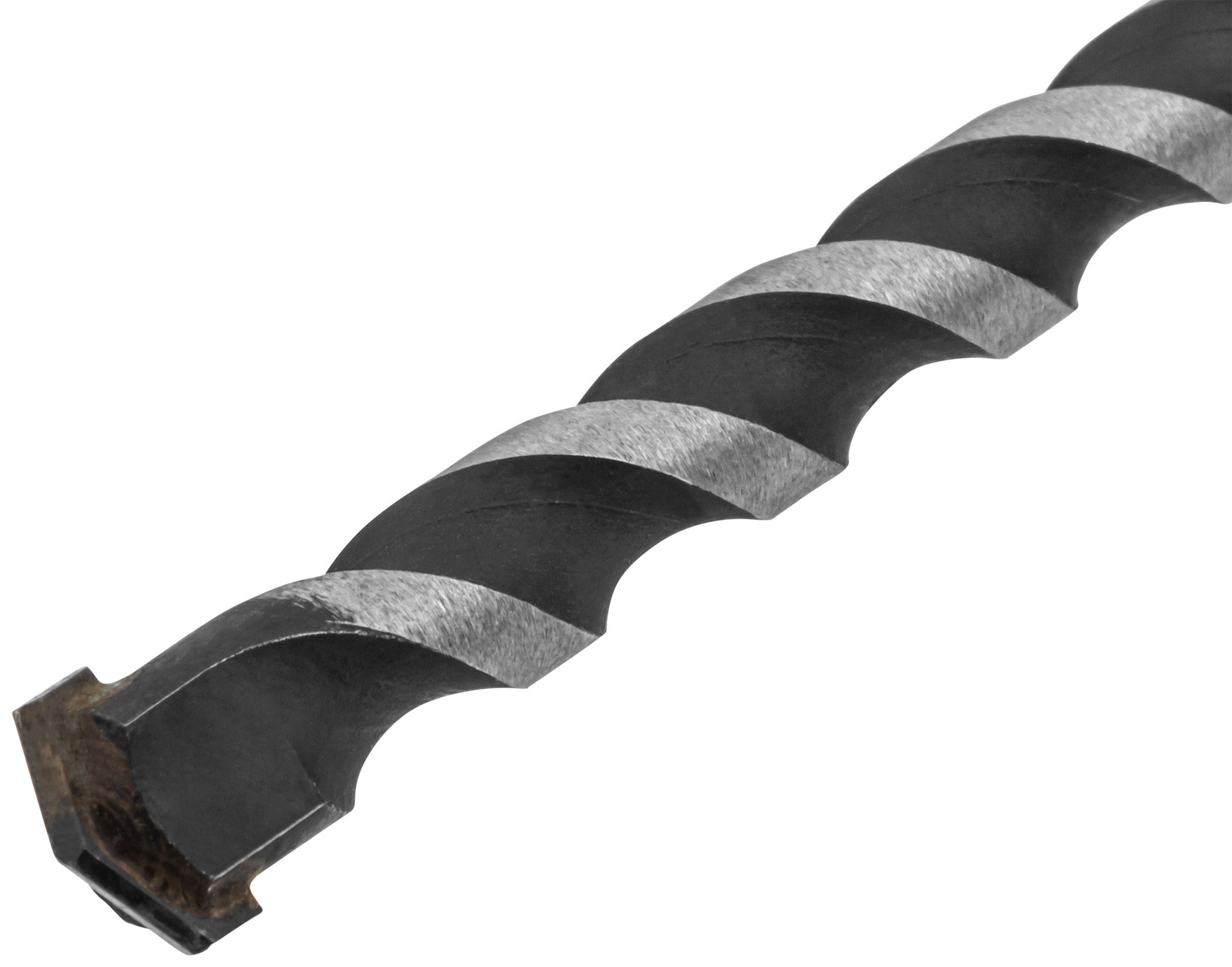 Сверло победитовое ударное, цилиндрический хвостовик (для бетона, кирпича) 10х200 мм (34553)