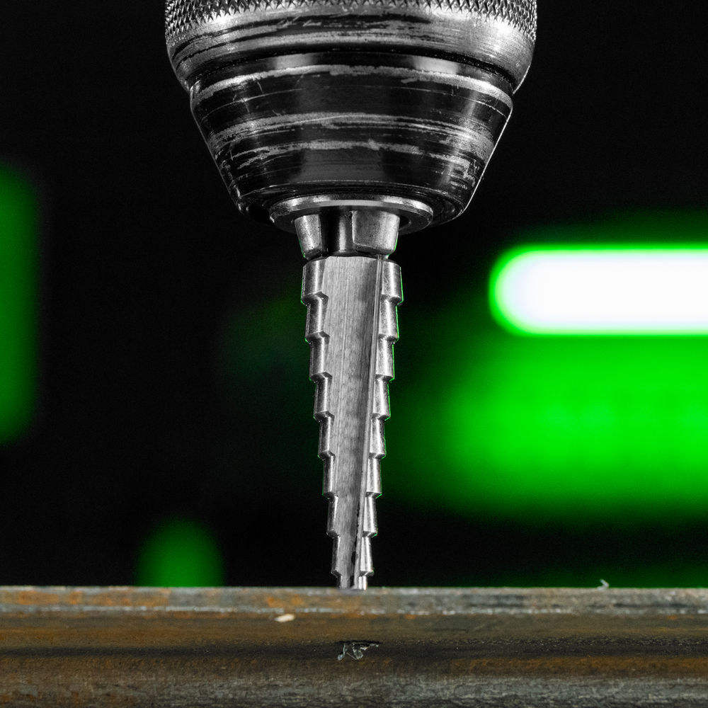 Сверло ступенчатое по металлу 4-5-6-7-8-9-10-11-12 мм, 4241 Сибртех (723011)