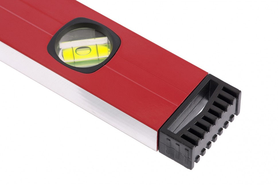 Уровень алюминиевый, 600 мм, фрезерованный, 3 глазка Matrix (33606)