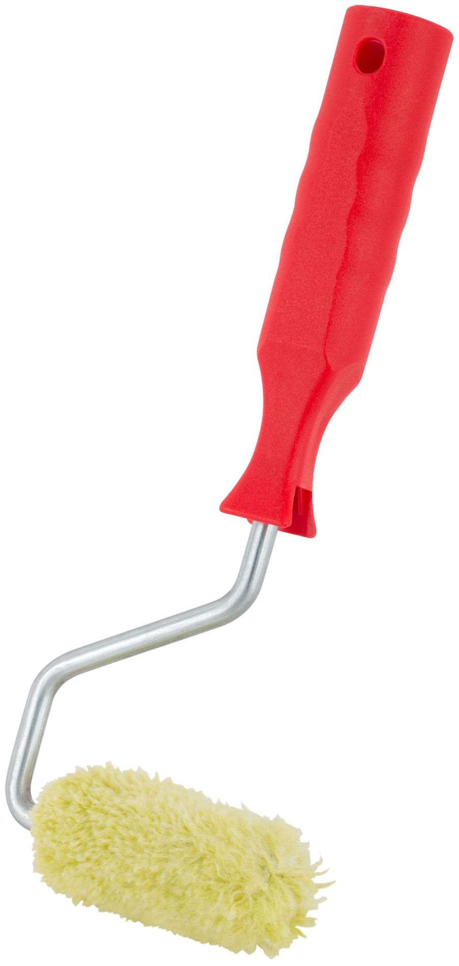 Валик полиакриловый мини зеленый, диам.15/37 мм, ворс 11 мм, 60 мм (02707)