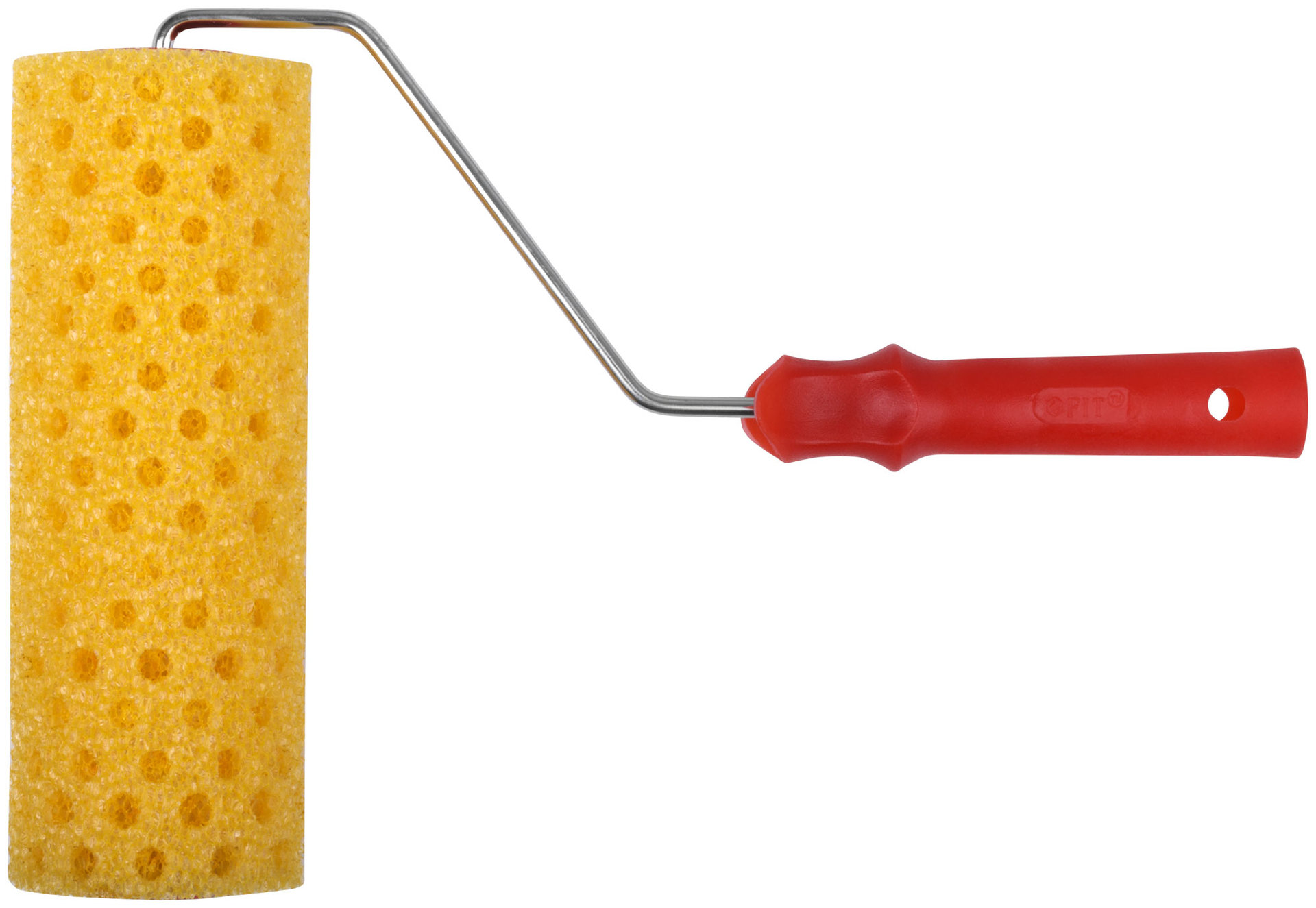 Валик поролоновый структурный горошек Профи 230 мм (02876)