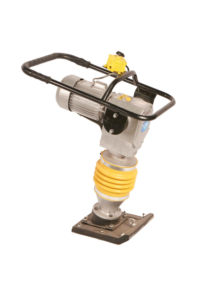 Вибротрамбовка электрическая 65 кг, 9кН 2,2кВт TOR HCD80 (1018809)