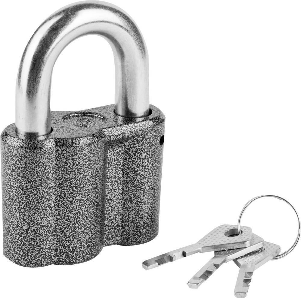 Замок навесной дисковый механизм секрета ВС2М1 70 мм 37220-1  