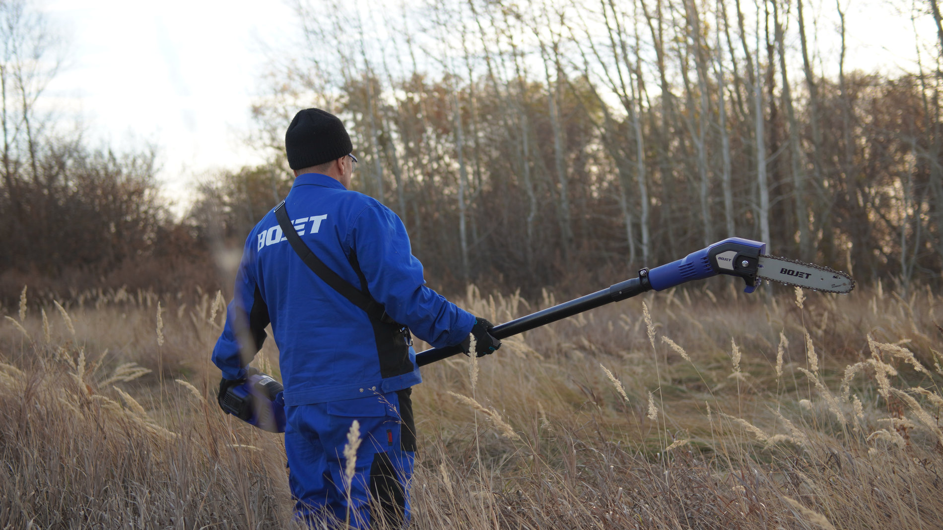 Высоторез (сучкорез) аккумуляторный , 58В, бесщ.мотор, 25 см (10) 58V