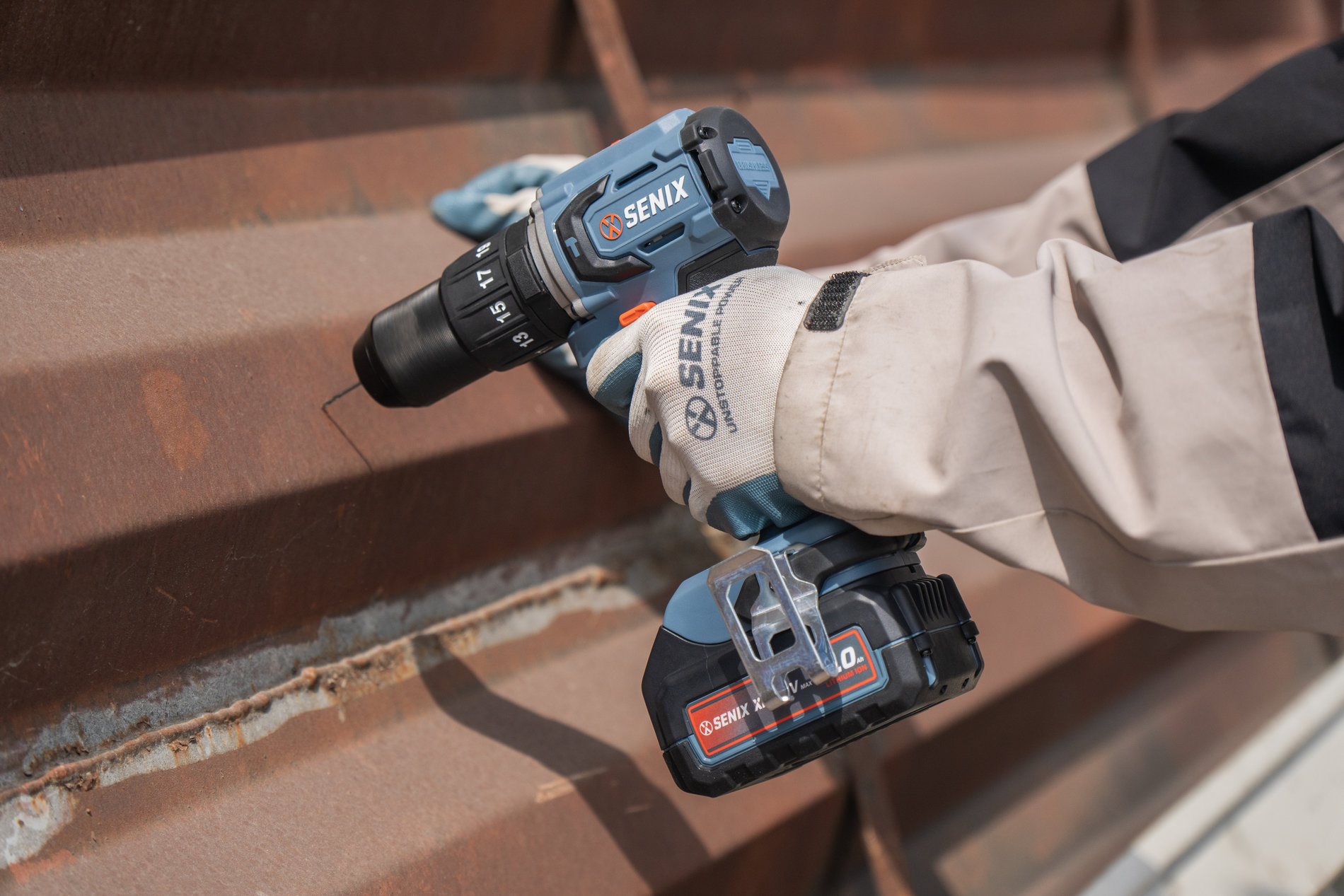 Ударная дрель-шуруповерт, 60 Нм, без АКБ и ЗУ X2 20В