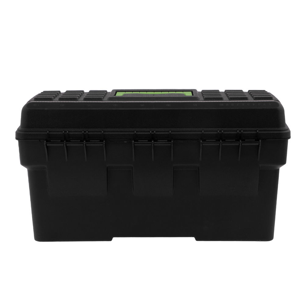 Ящик для инструмента, 530 х 275 х 290 мм, 21, пластик Сибртех