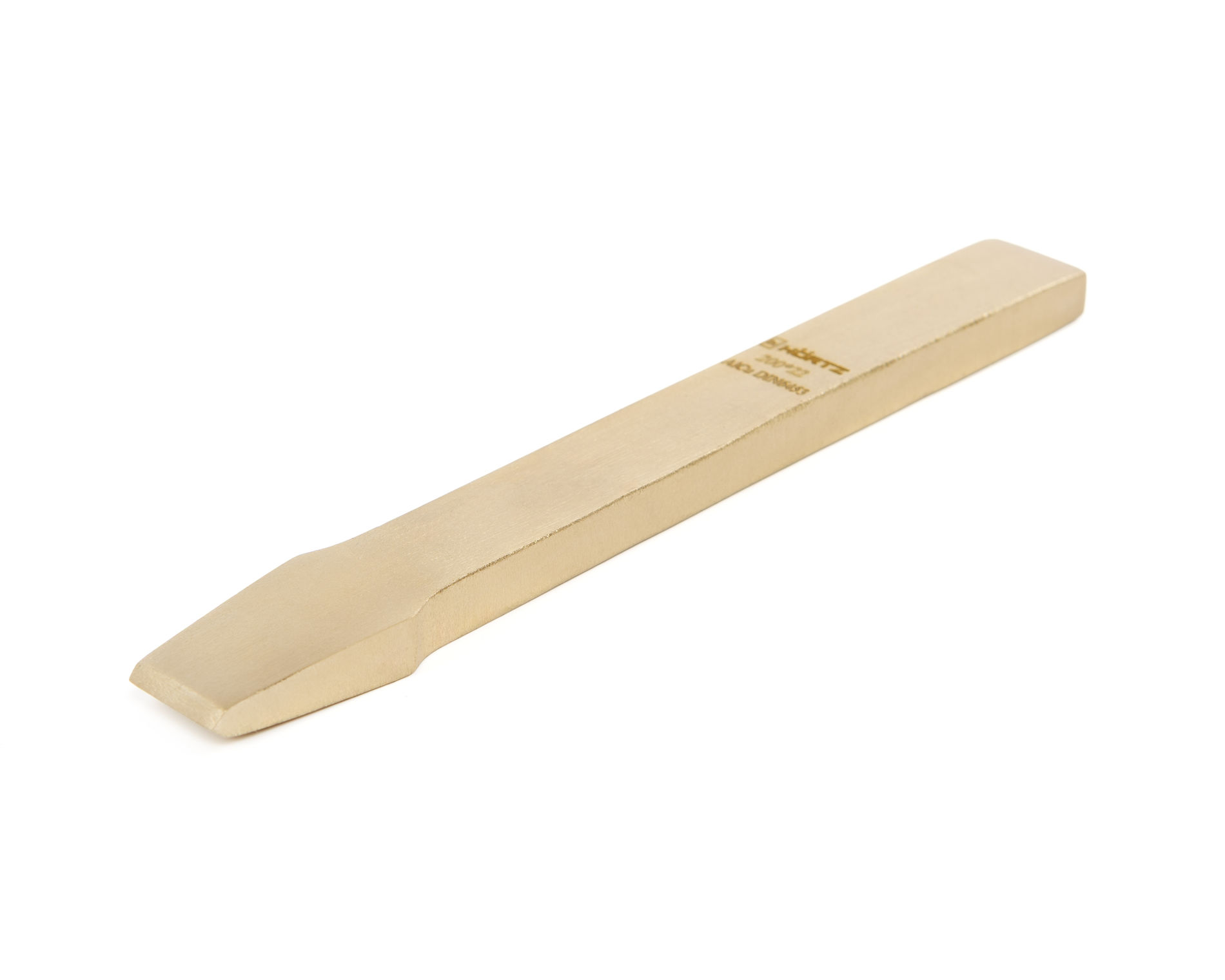 Зубило плоское 200х22 искробезопасный сплав ALCu 225C-1004, HORTZ