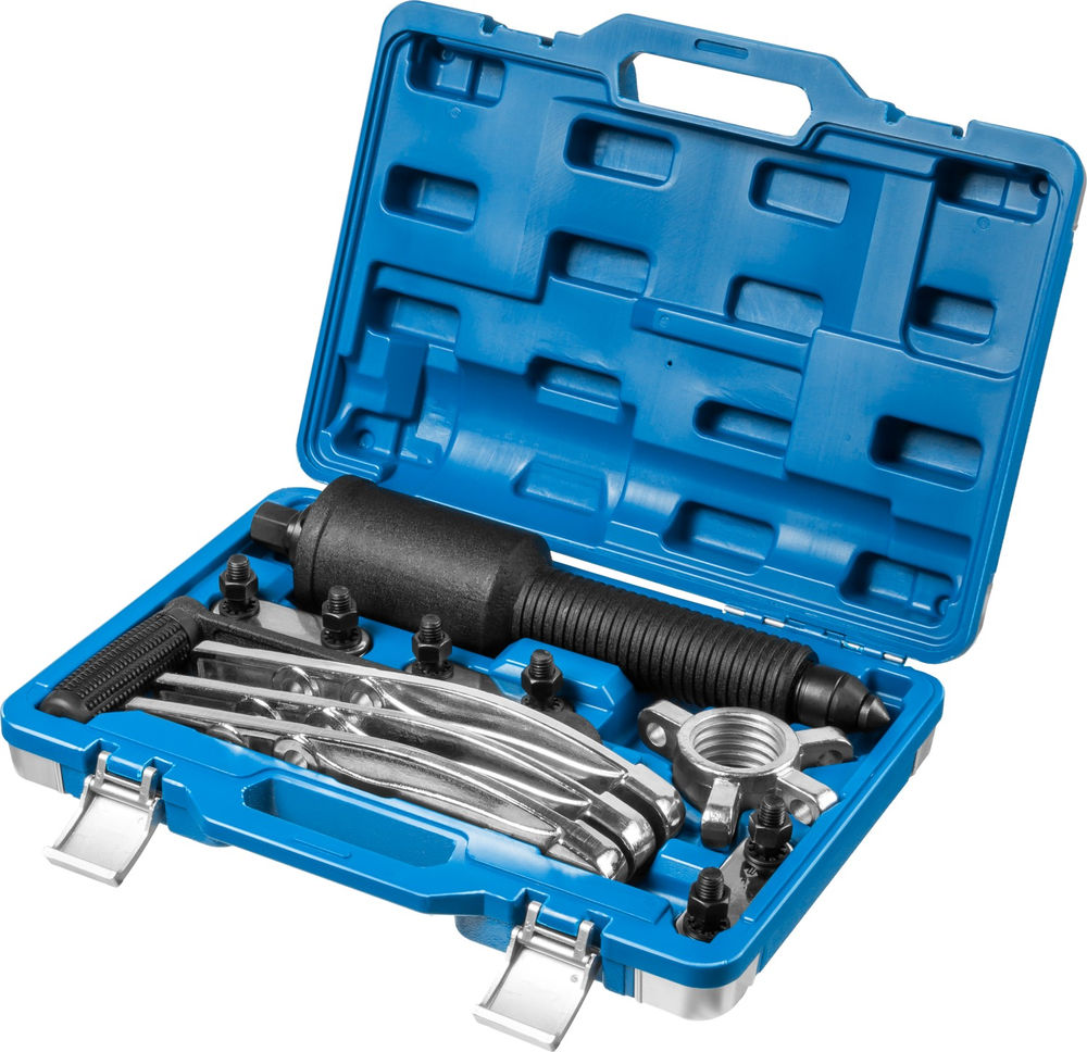 Съемник универсальный редукторный 10 т Профессионал ЗУБР 43301-10