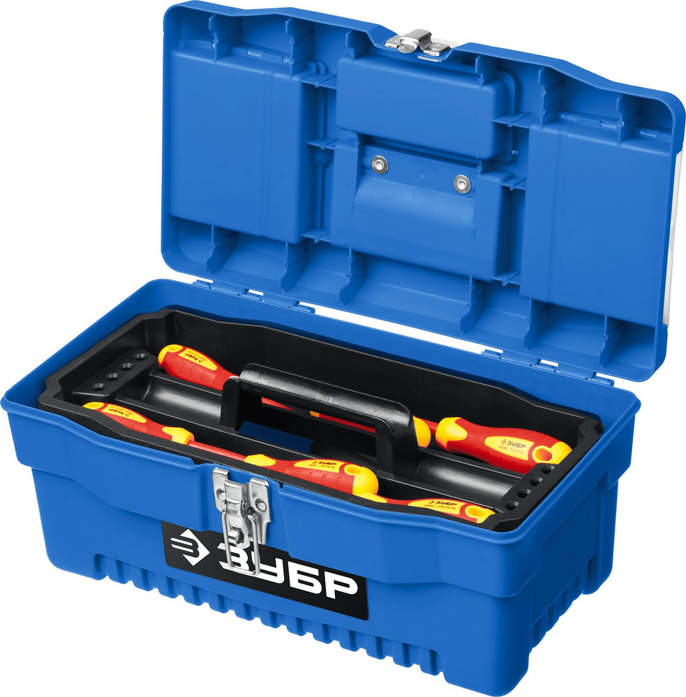 Набор диэлектрического губцевого инструмента 12 предм. Профессионал ЗУБР 2214-H12