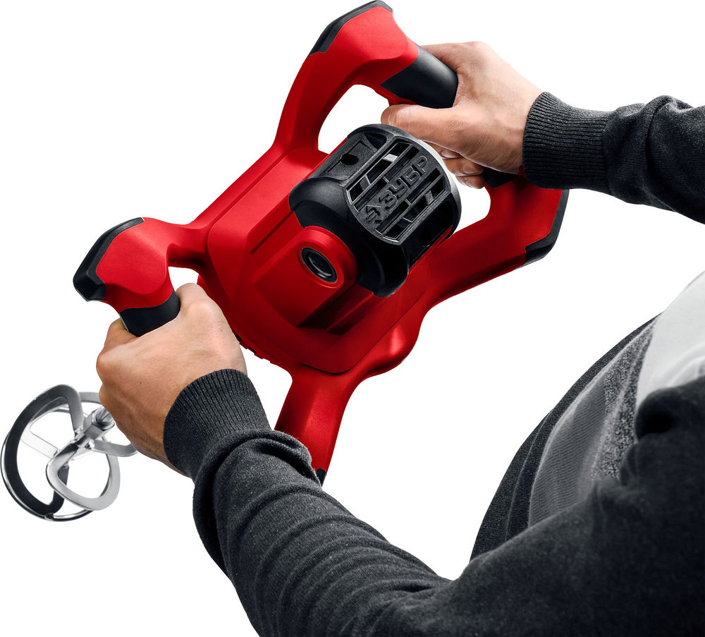 Миксер строительный 1600 Вт, М14, 2 скорости ЗУБР МР-1600-2