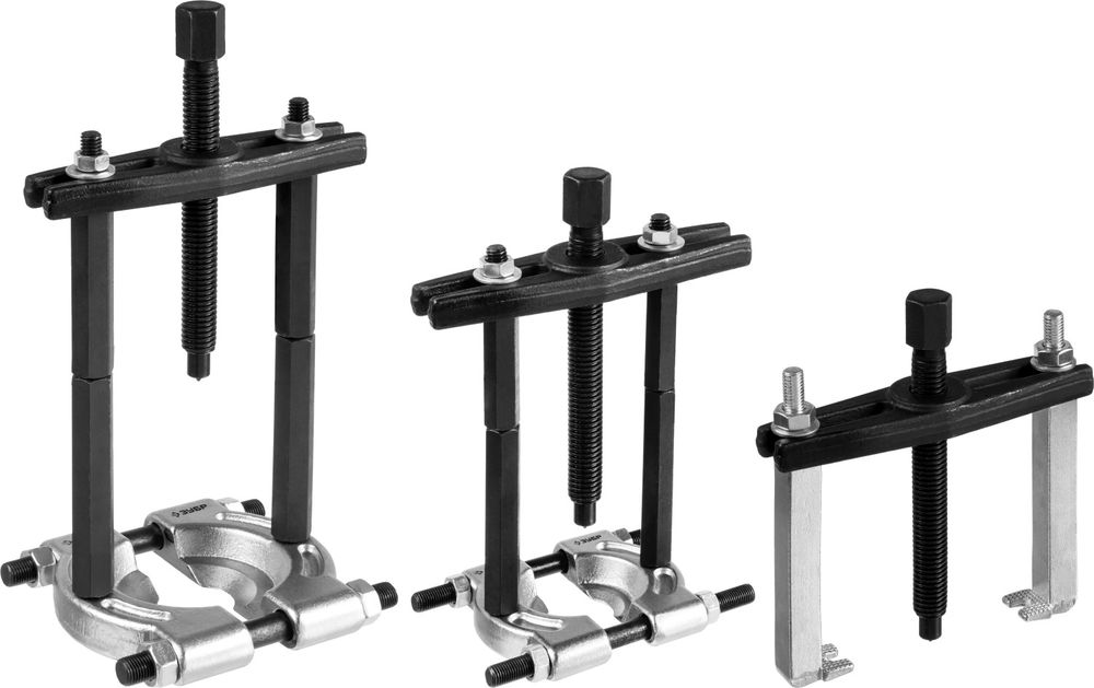 Набор сепараторных съемников в кейсе Профессионал ЗУБР 43307-H12