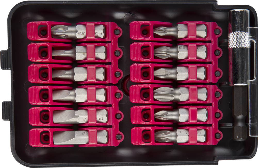 Набор специальных бит 12 шт Ракета ЗУБР 26600-H12