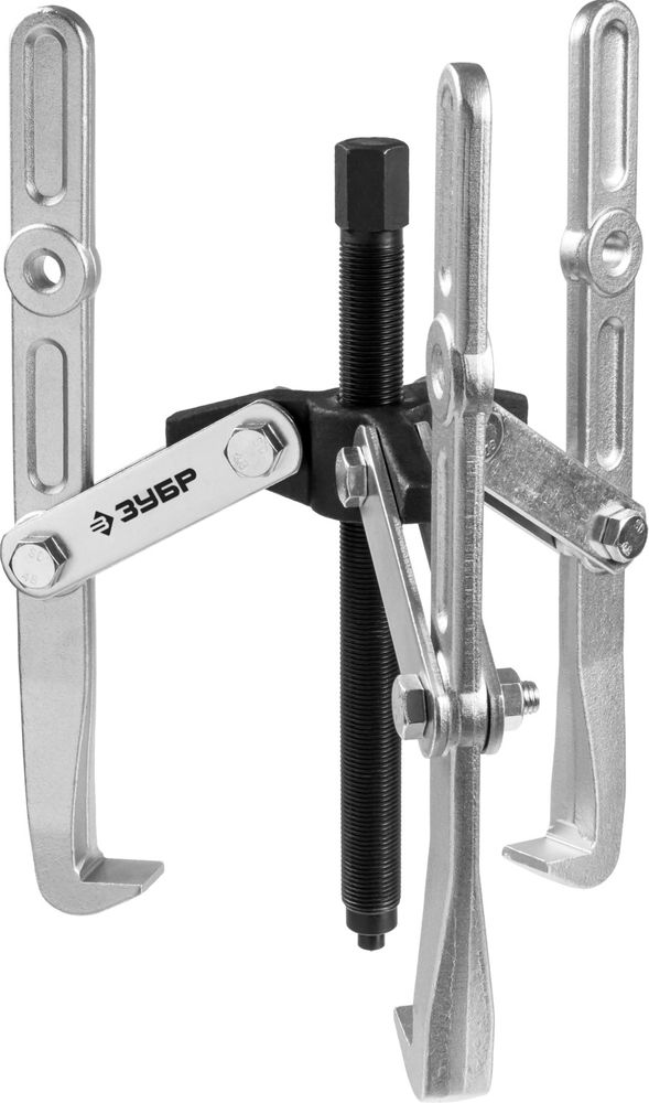 Съемник внешний d 40 - 340 мм внутренний d 40 - 270 мм шарнирный трехзахватный с удлиненными захватами Профессионал ЗУБР 43319-275