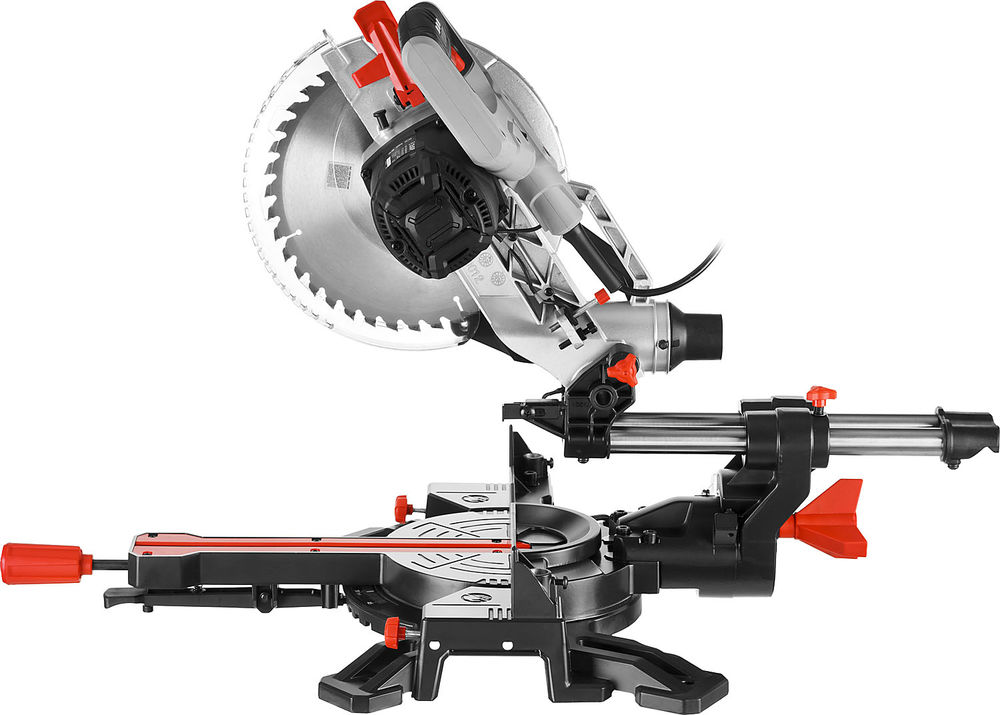 Пила торцовочная d 255 х 30 мм 1800 Вт с протяжкой ЗУБР ЗПТ-255-1800 ПЛ ЗПТ-255-1800 ПЛ