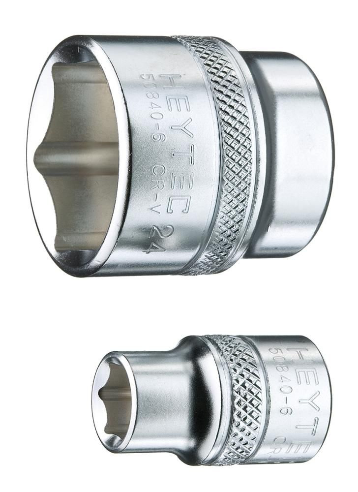 50840-6 Головка торцевая 3/8, 24 x 32 мм (HE-50840602483)