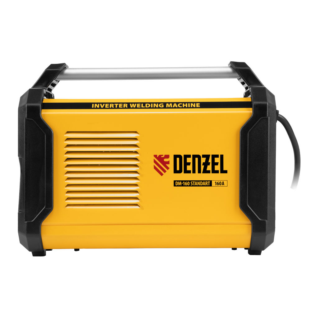 Аппарат инвертор. дуговой сварки DM-160 Standart, 160 А, ПВ 60% Denzel (94323)