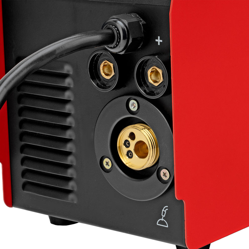 Аппарат инвертор. полуавтомат. cварки MIG-200S, 200A, ПВ 60%, катушка 5 кг MTX (94303)